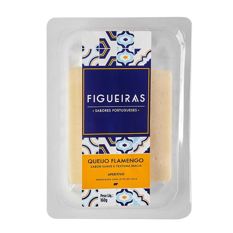 Queijo Flamengo Aperitivo Kas Clube 160gr