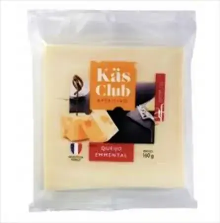 Queijo Emmental Aperitivo Kas Clube 160gr
