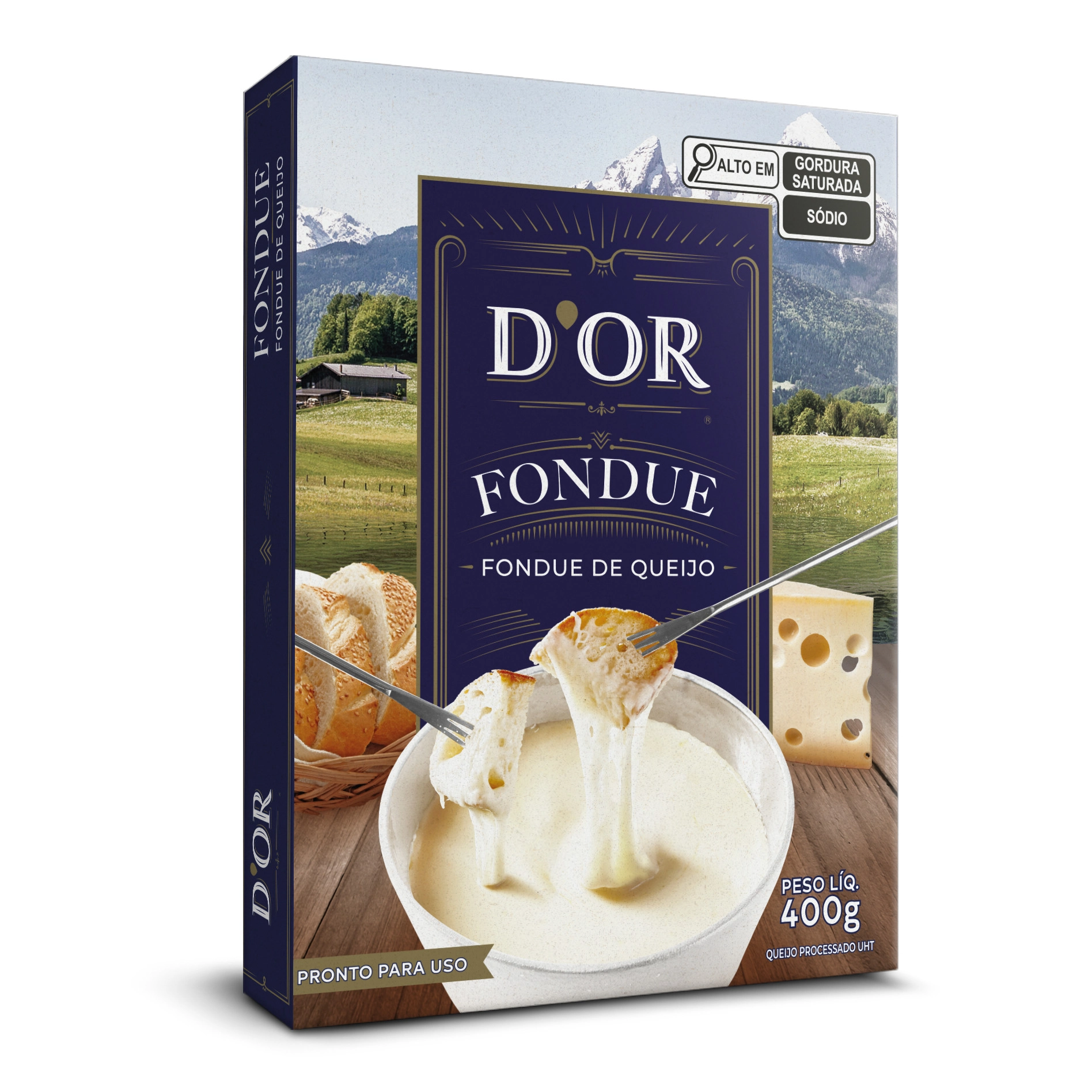 Fondue Dor 400g Queijo