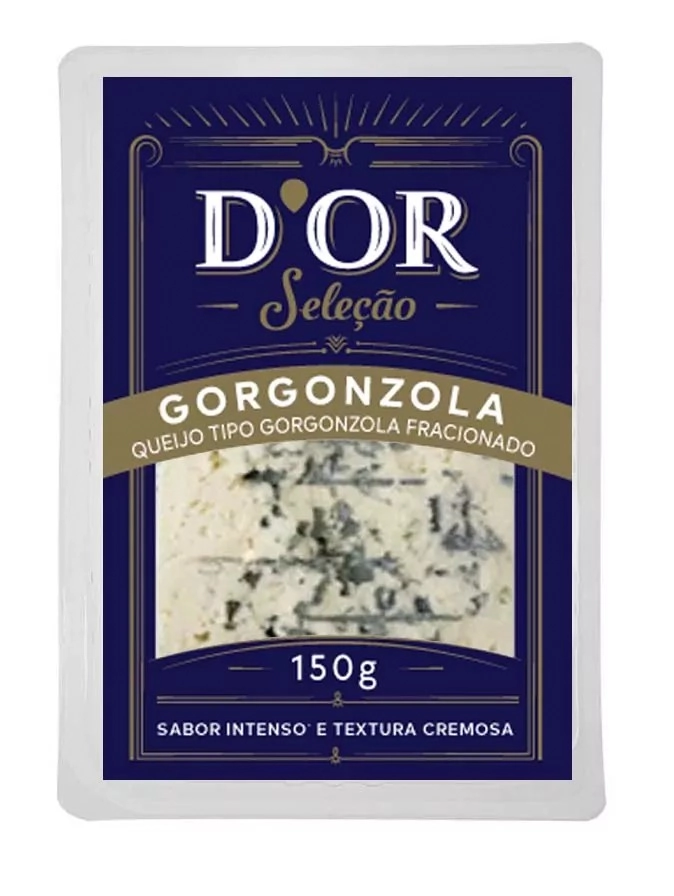 Queijo Dor Gorgonzola Fracionado 150g