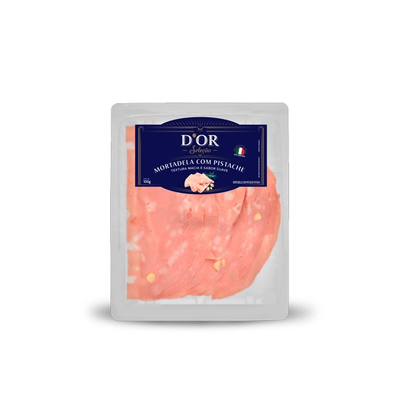Mortadela Pistache Fat Dor 100g