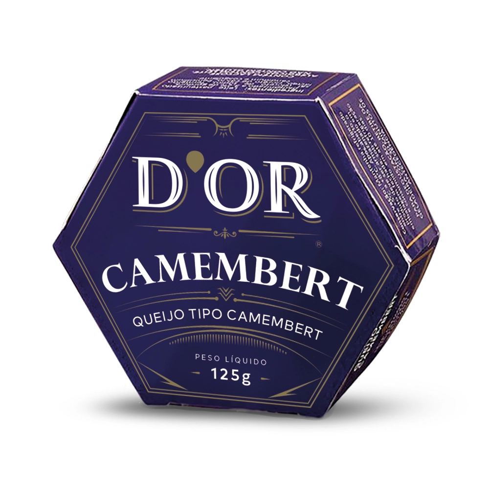Qjo.camembert Dor 125g