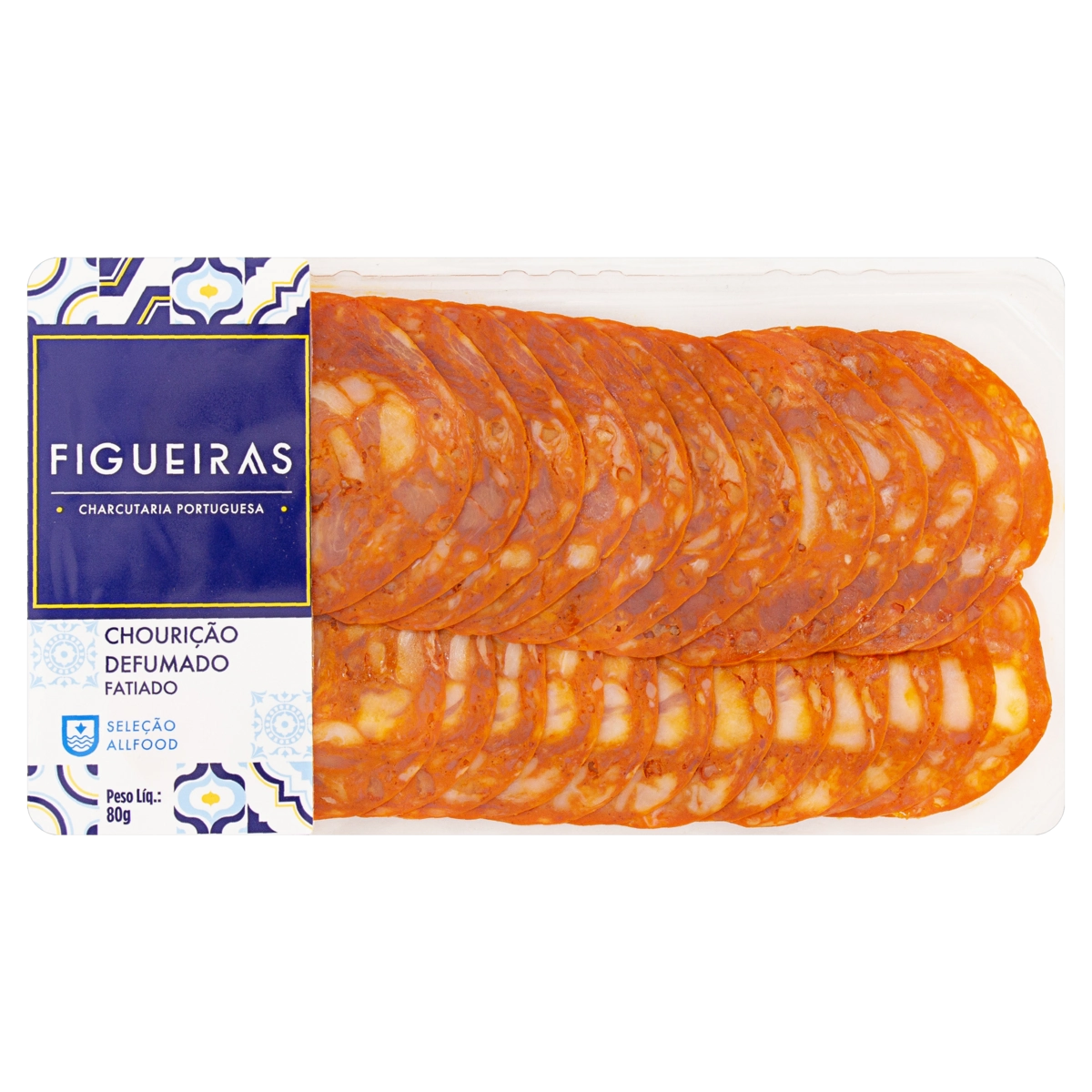Chouricao Defumado 80g