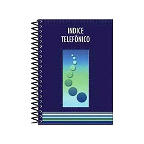 Agenda Mini Ind Telefone Bolso