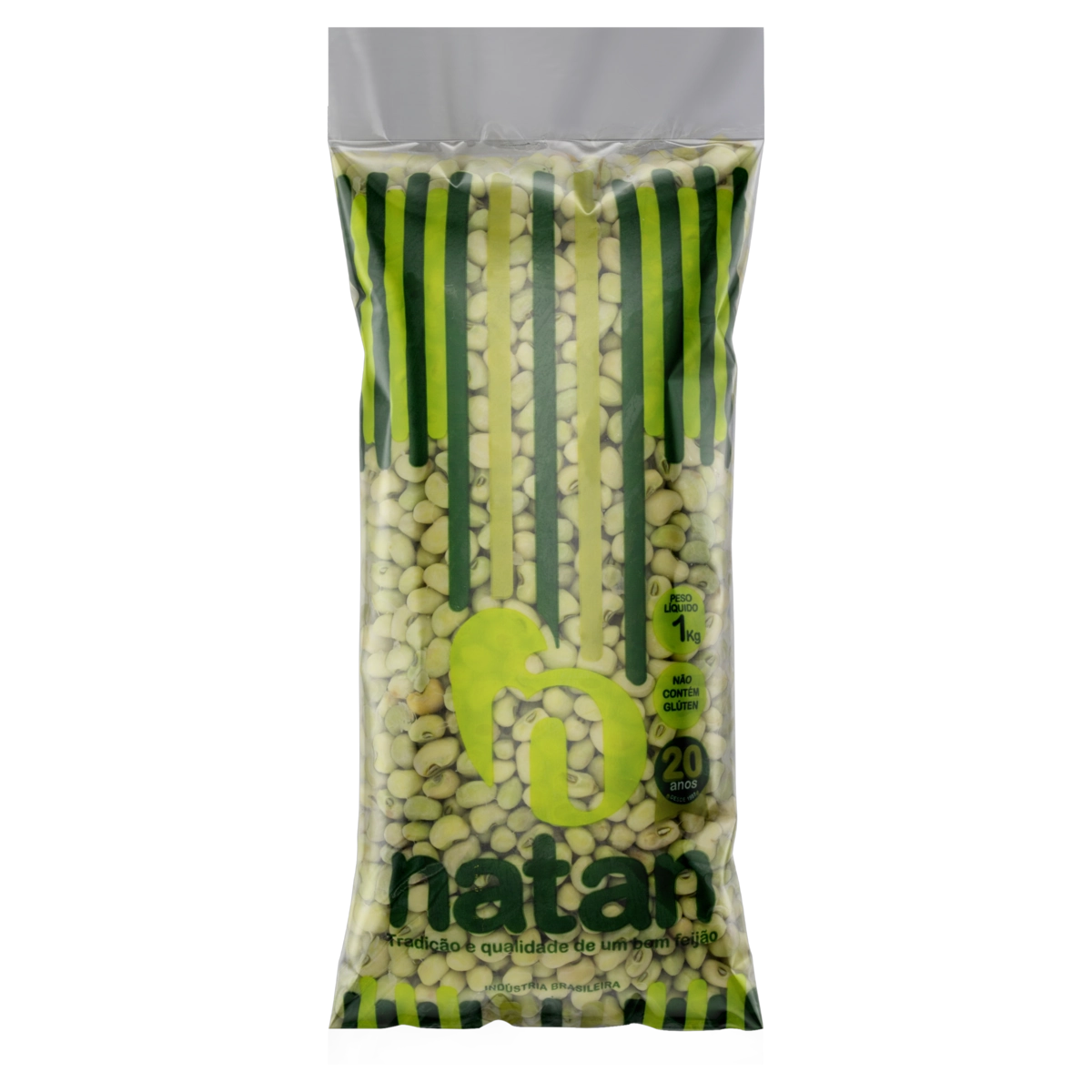 Feijão Verde Natan Pacote 1kg