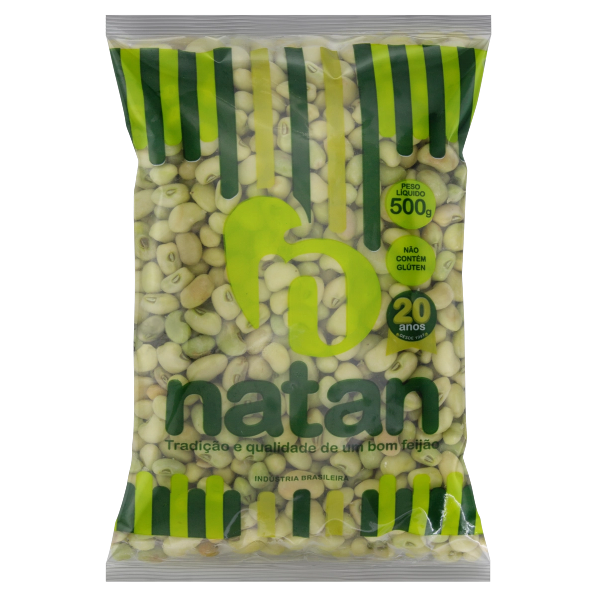 Feijão Verde Natan Pacote 500g