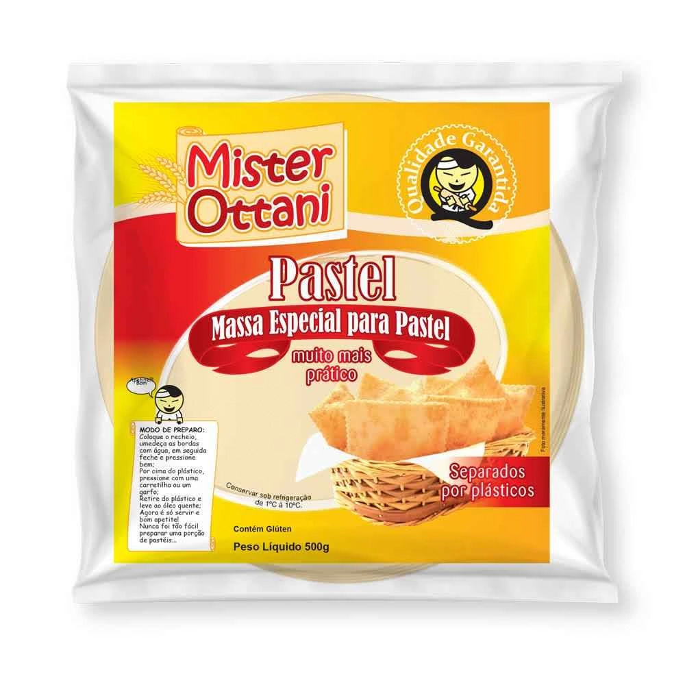 Massa Pizza M.ottani 350 G Frigid