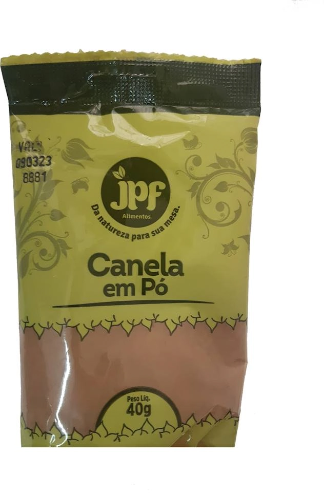Canela Em Po Alimentos Jpf 40g