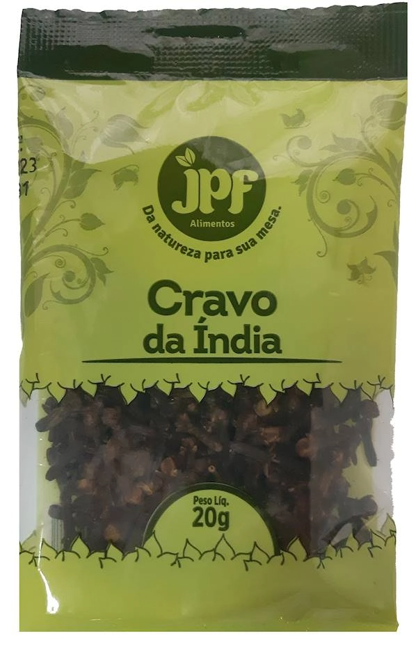 Cravo Da India Alimentos Jpf 20g