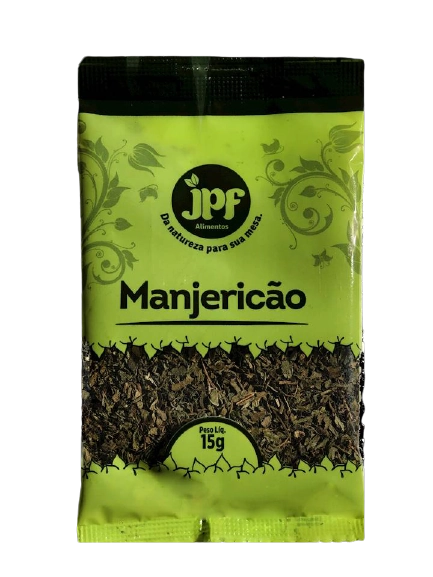 Manjericao Alimentos Jpf 15g