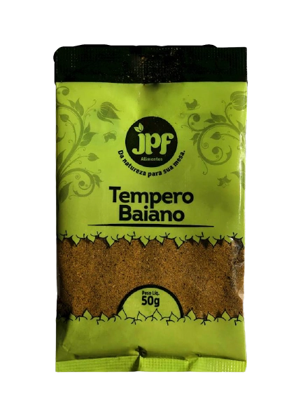Tempero Baiano Alimentos Jpf 50g