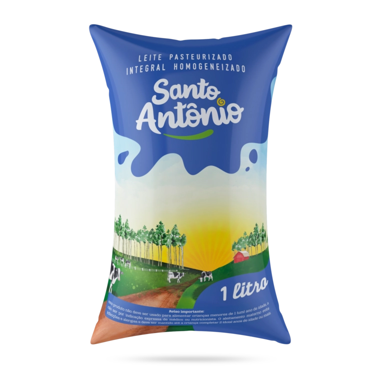 Leite Santo Antonio Pasteurizado 1l