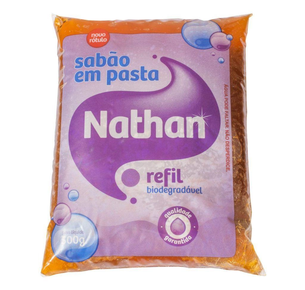 Sabao Em Pasta Nathan Refil 24/rs