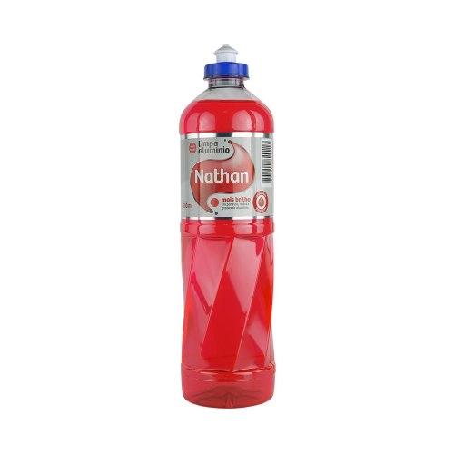 Limpa Aluminio Nathan 500 Ml