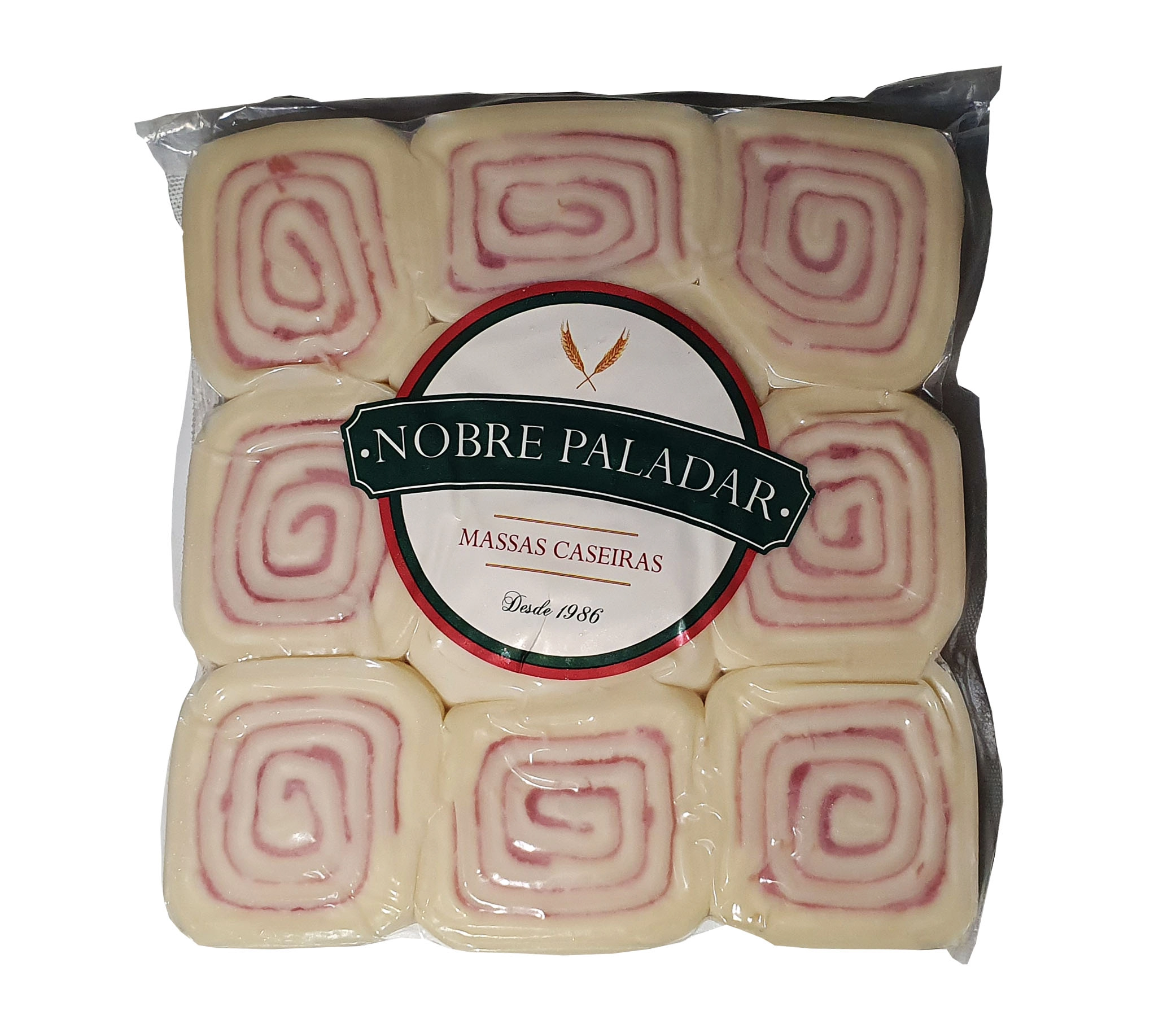 Massa Nobre Rondele Presunto/ Queijo