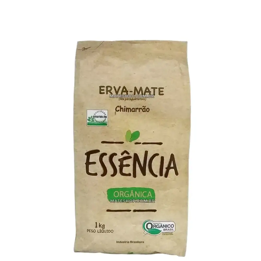 Erva Mate Orgânica 1kg Essência