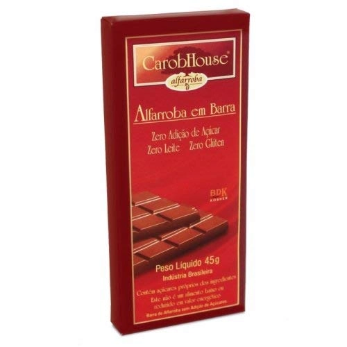 Alfarroba em Barra Carob House Caixa 45g