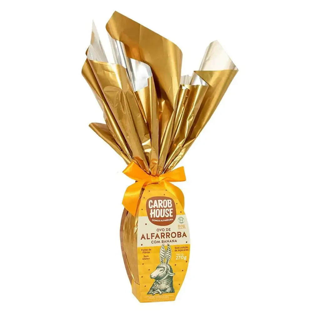 Ovo Alfarroba C/banana 210g Carob