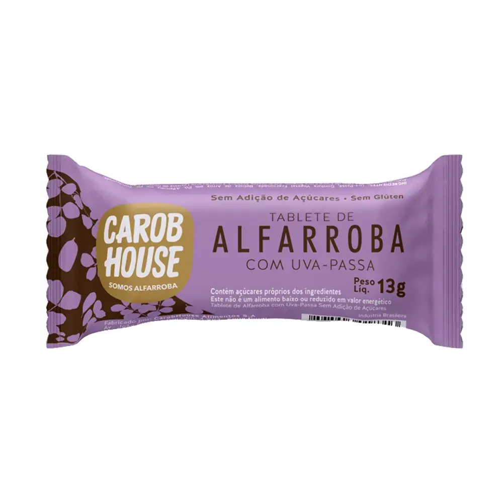 Dp.alfarroba Com Uva Passa 13,0 G