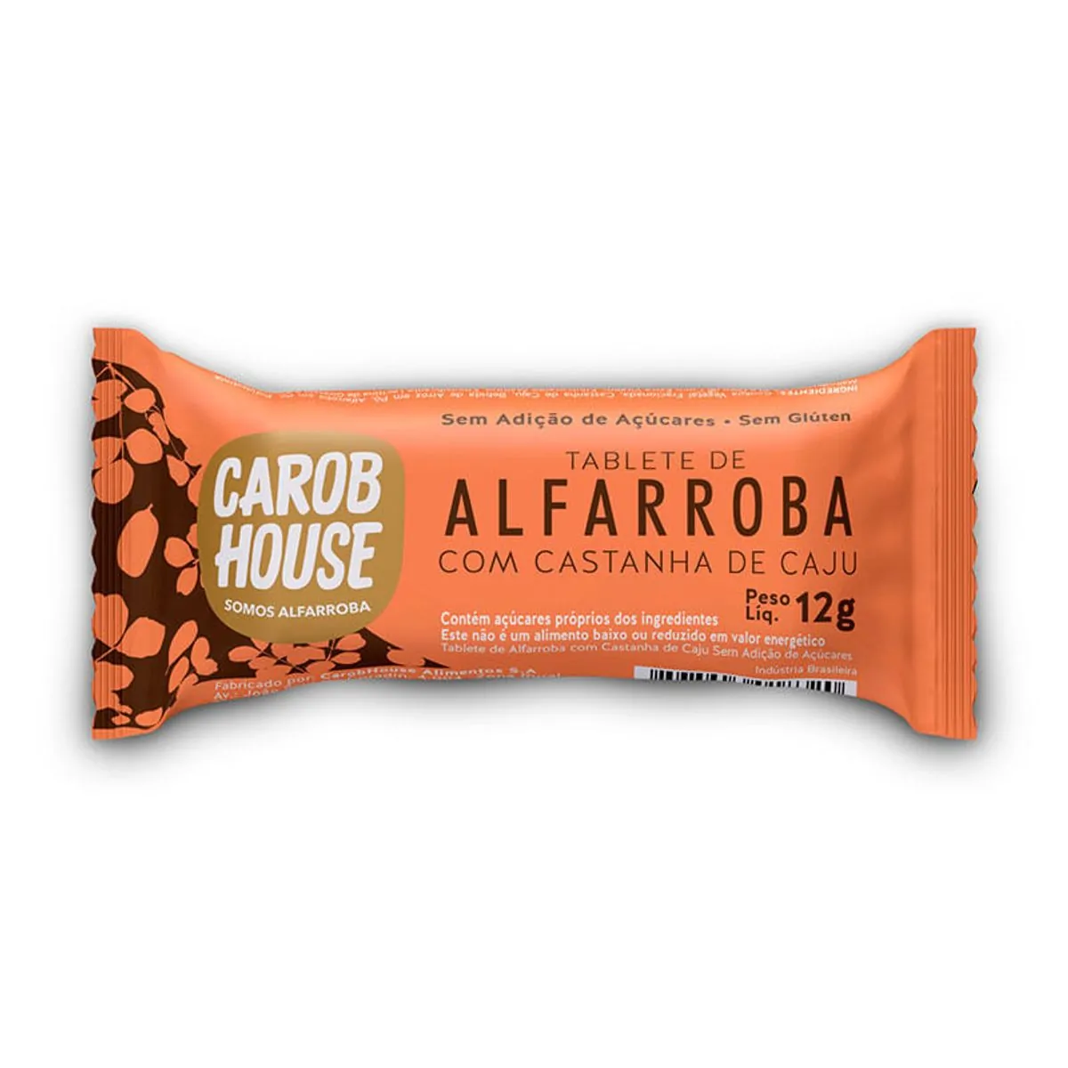 Dp.alfarroba Com Castanha. De Caju 12,0 G