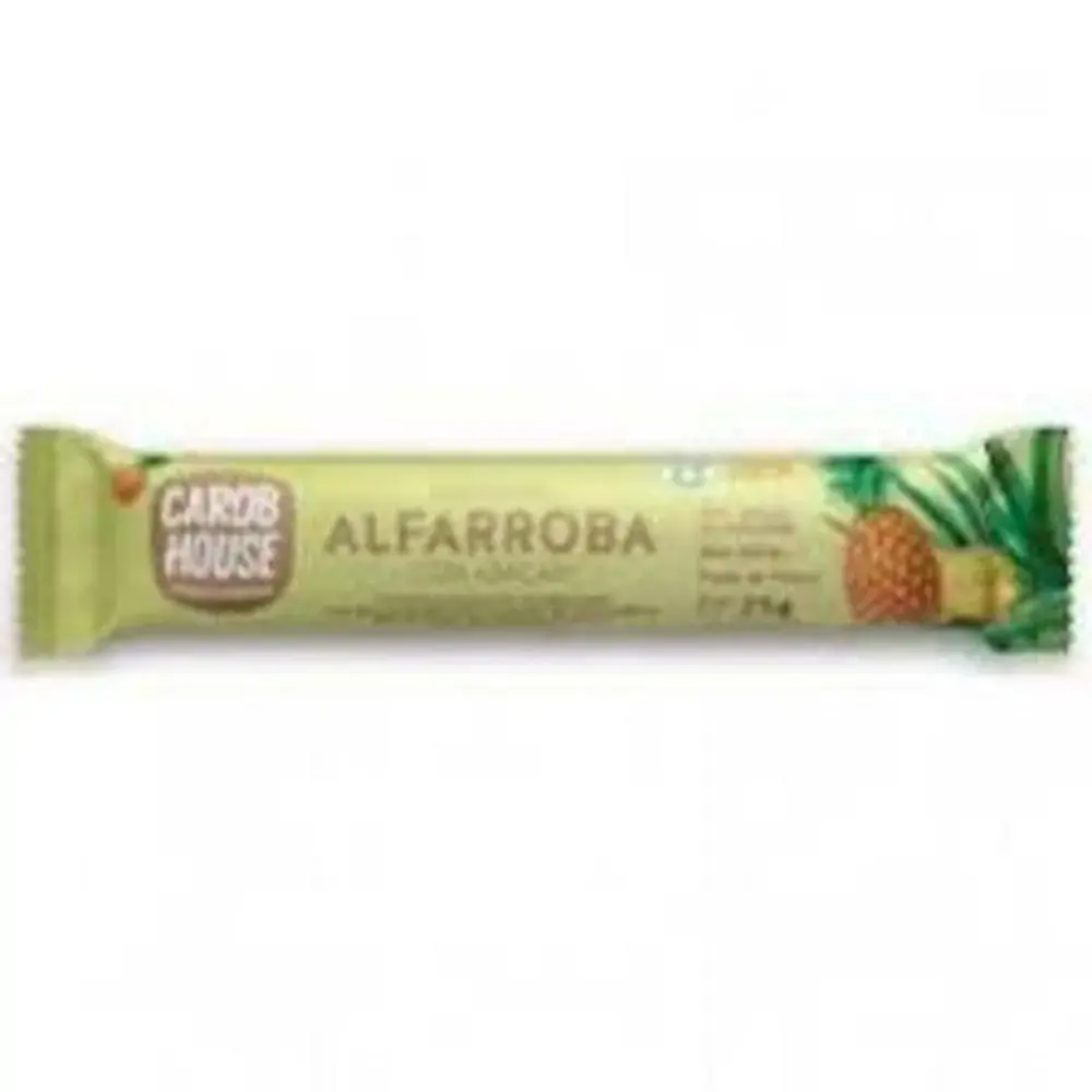 Alfarroba com Abacaxi CAROB HOUSE 25g
