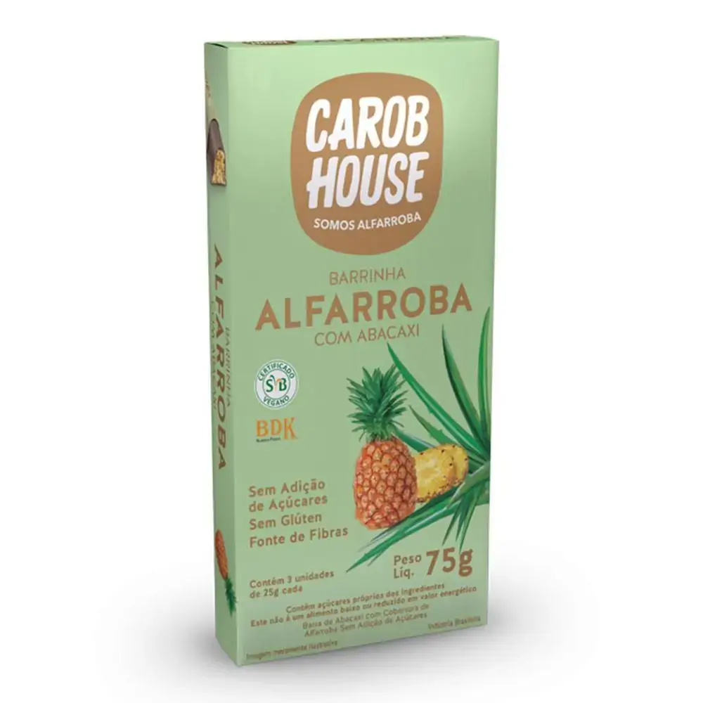 Alfarroba com Abacaxi 75g