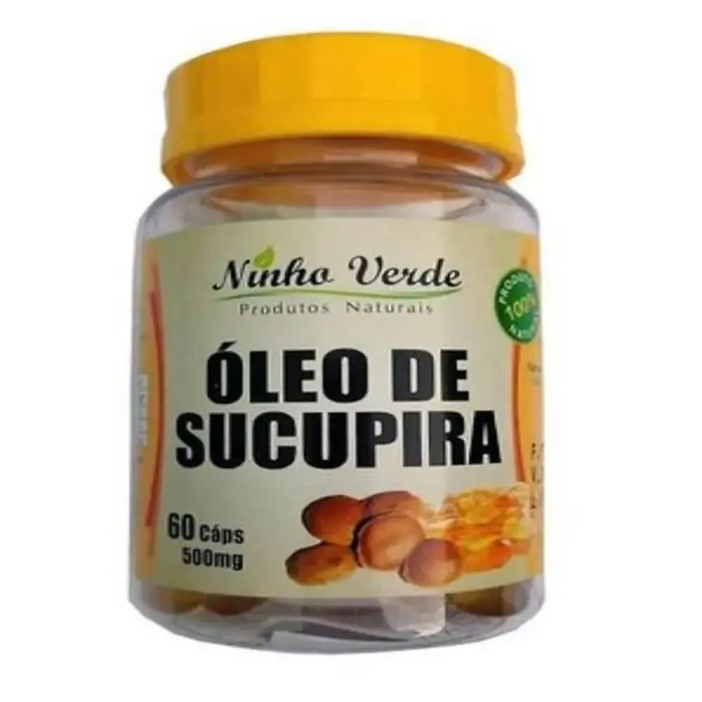 Oleo De A 500mg 60caps Brotinhos Ervas