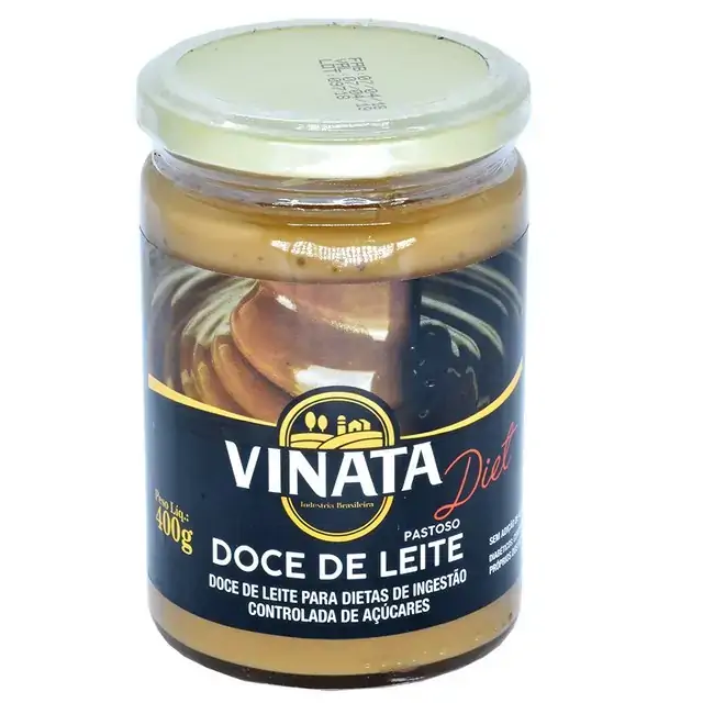 Doce Leite Vinata 400g Diet