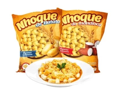 Nhoque De Batata Promassas Embalagem 550g