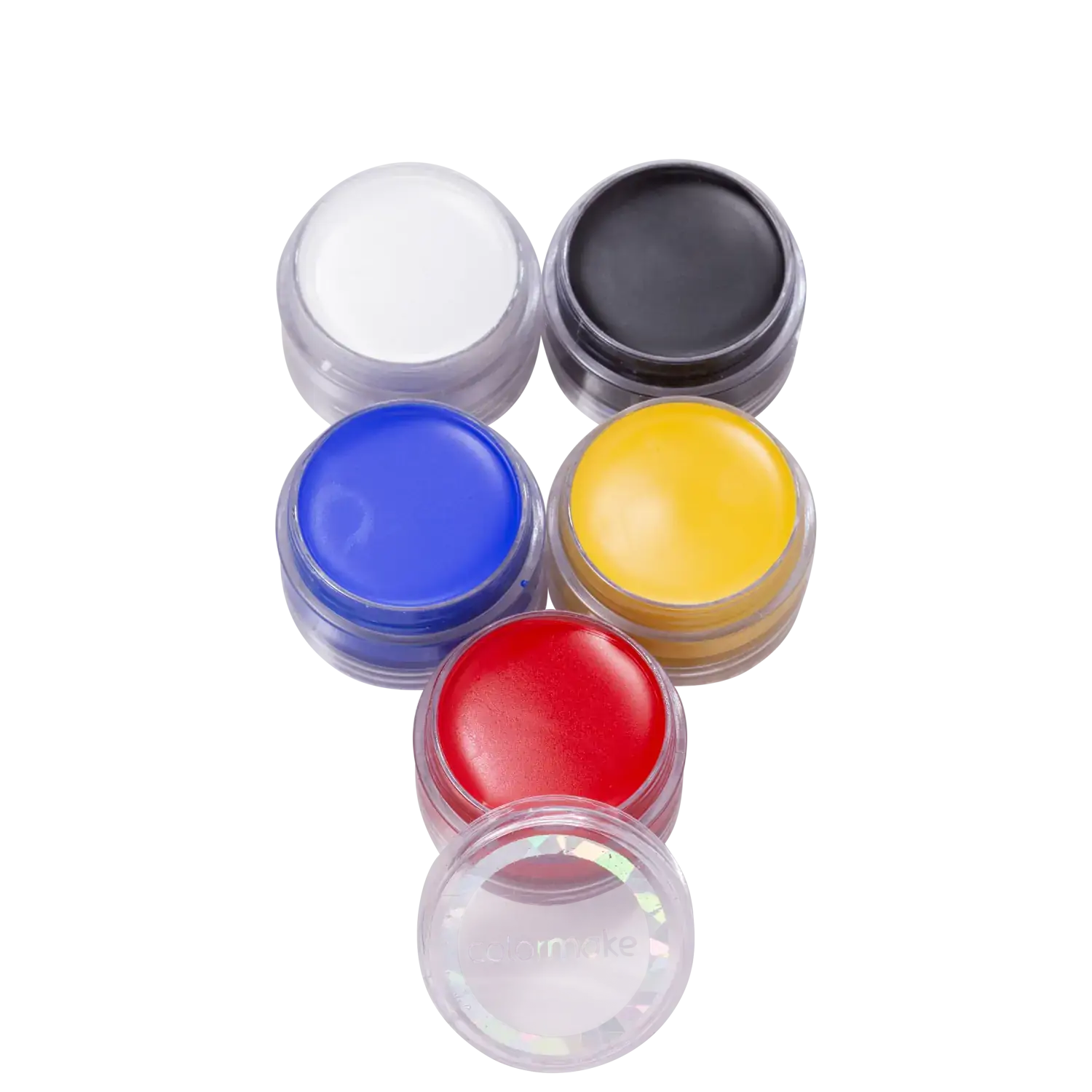 Kit Tinta Cr Cart C/5 Cores 0005 Color Make