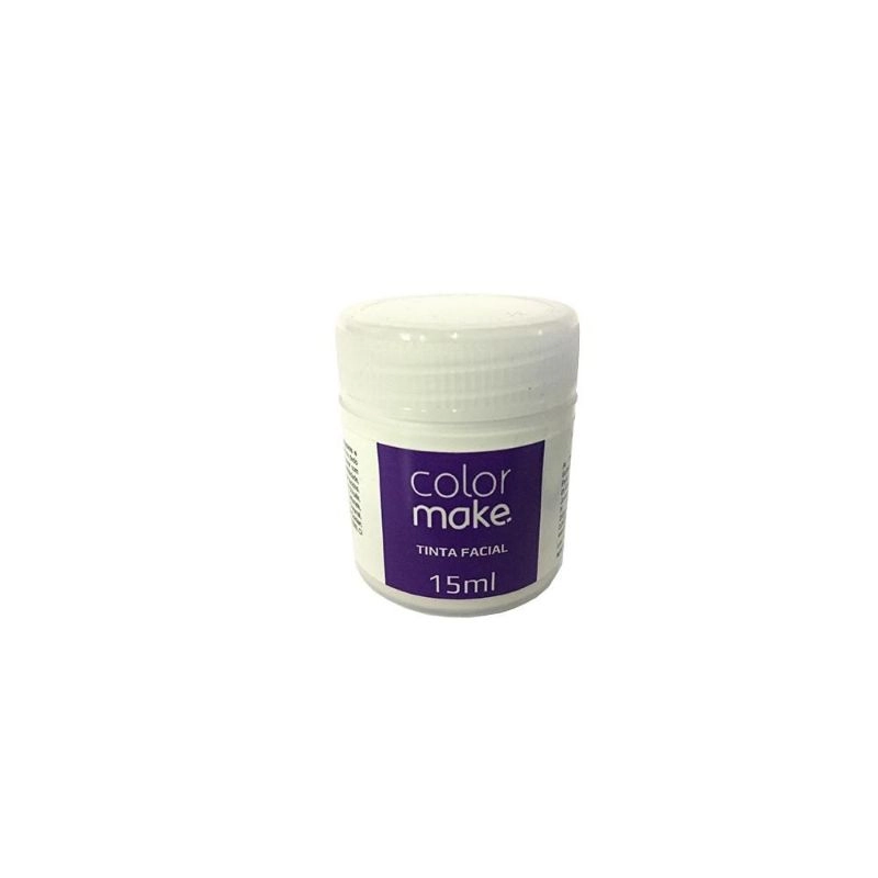 Tinta Liquida Pote 15ml Branco