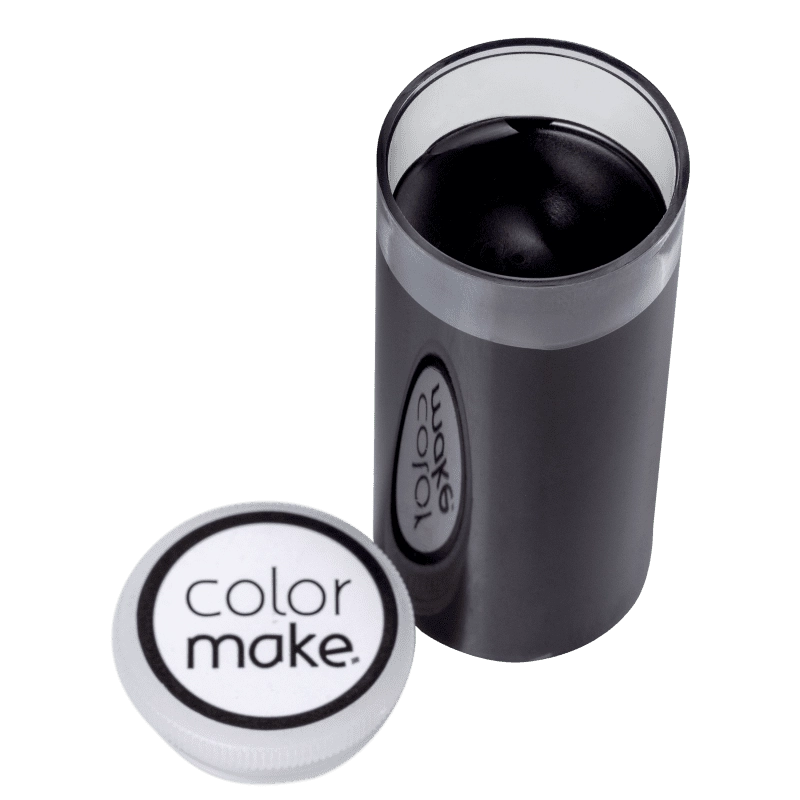 Colormake Tinta Cremosa Tubo 20g Preto R.0808