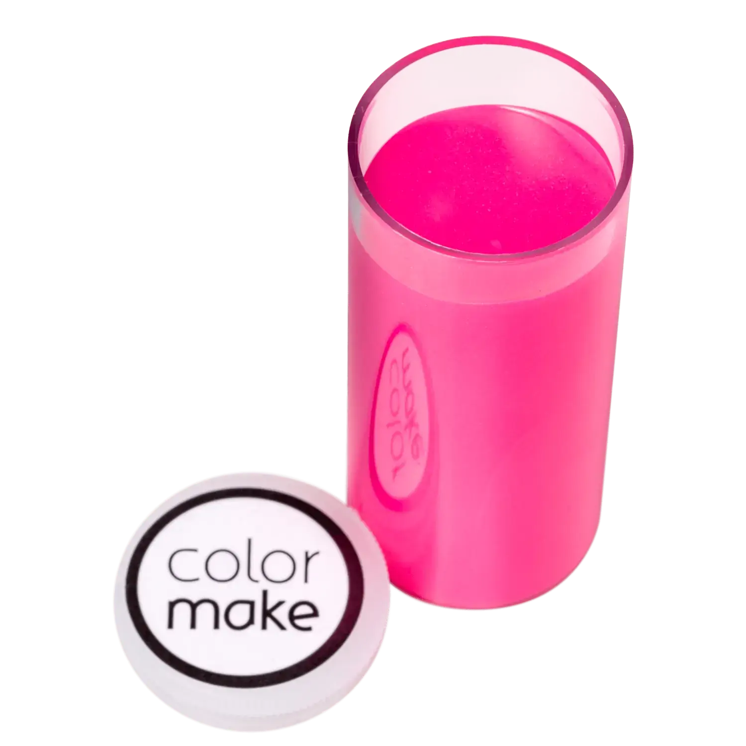 Colormake Tinta Cremosa Tubo 20g Pink R.0807