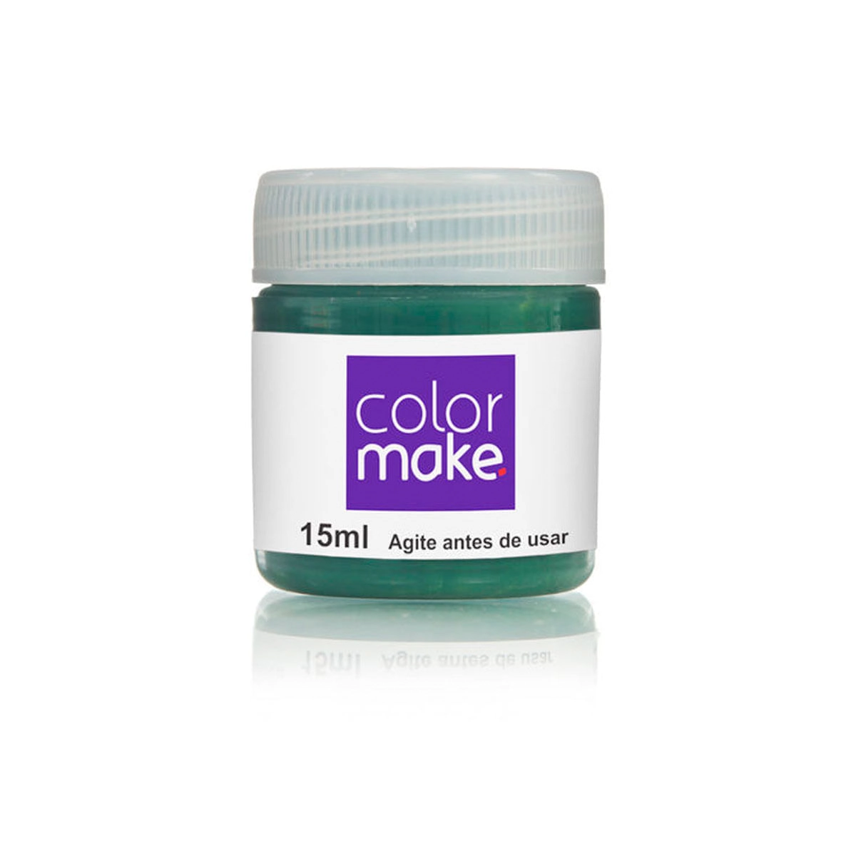 Tinta Liquida Pote 15ml Verde
