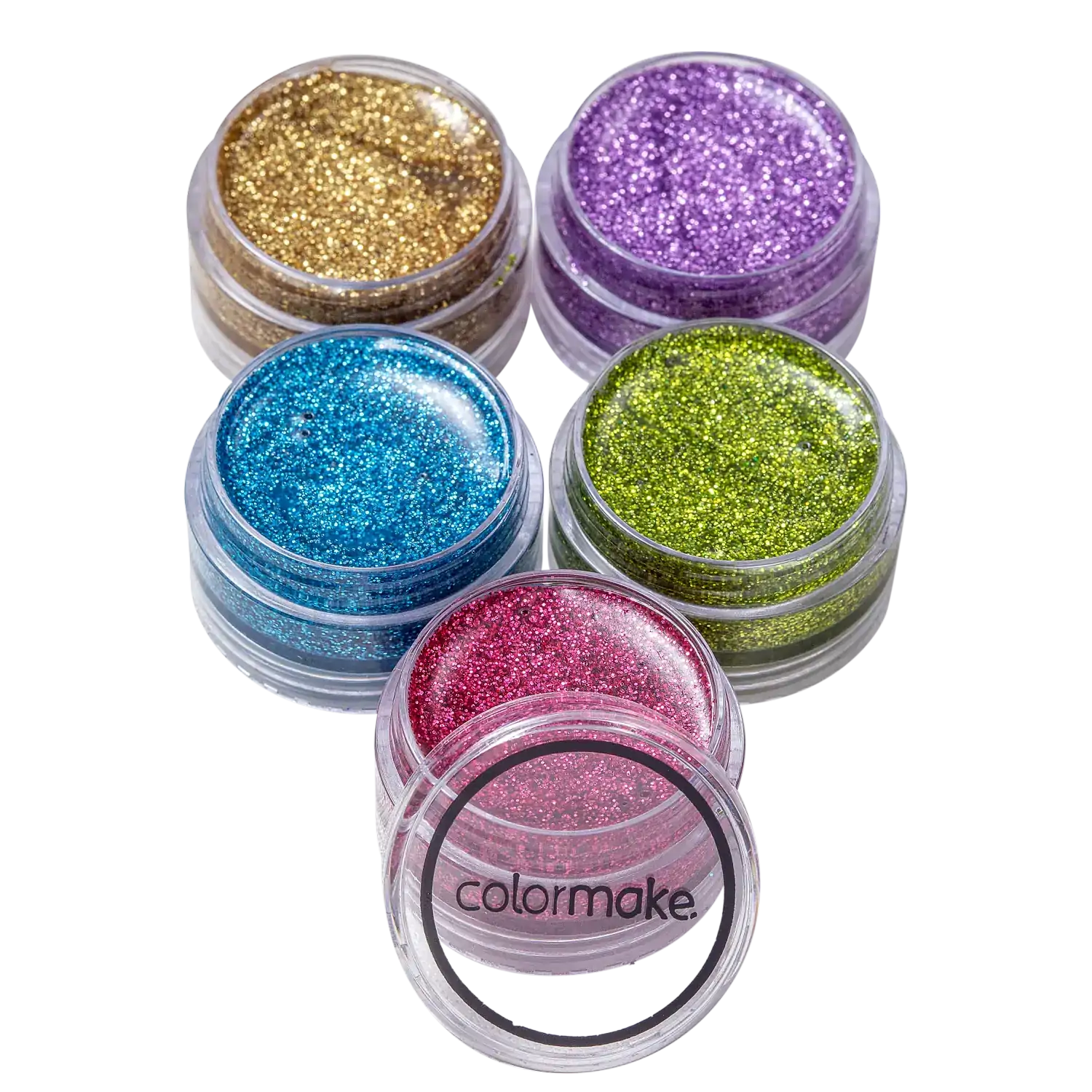 Glitter Cremoso Light Kit 5 Cores