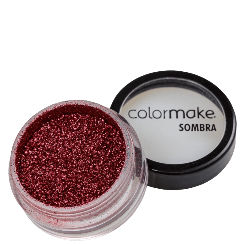 Colormake Sombra Ilumin Pote 2g Vermelho Escuro R.3413