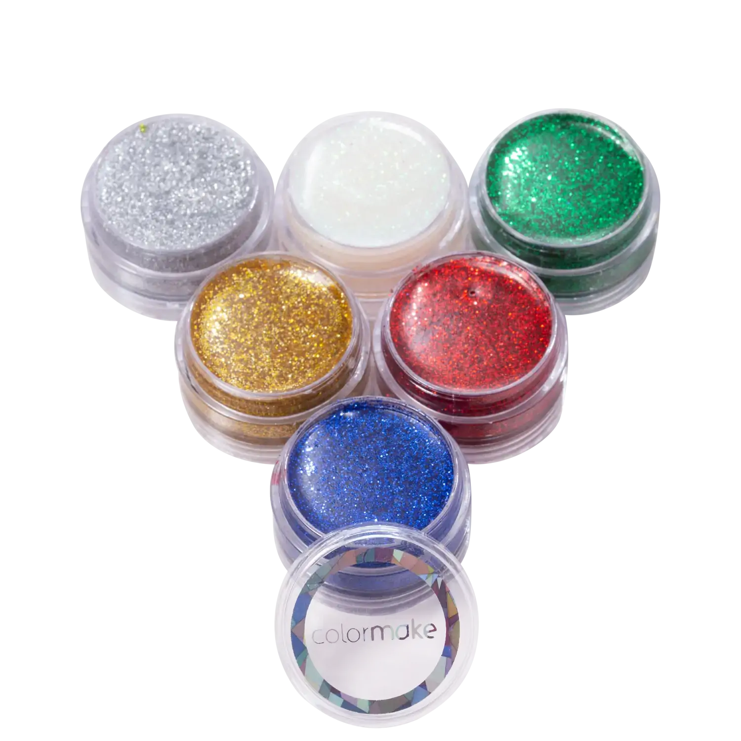 Colormake Glitter Cremoso Kit C/06 R.2000