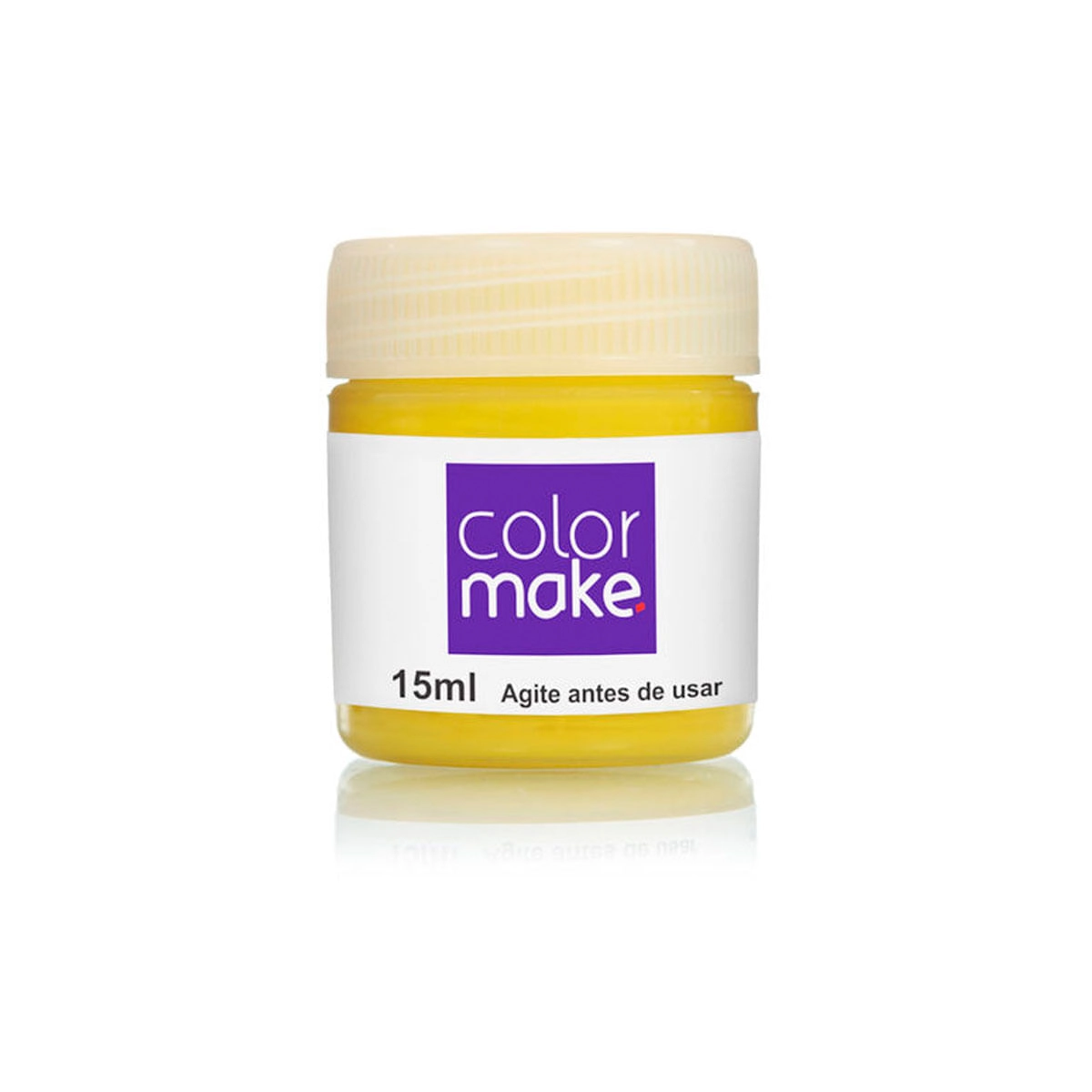 Tinta Liquida Pote 15ml Amarelo