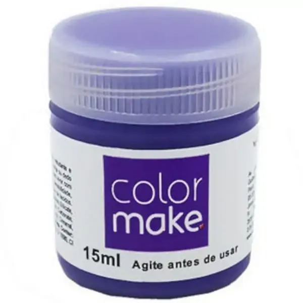 Tinta Liquida Pote 15ml Roxo