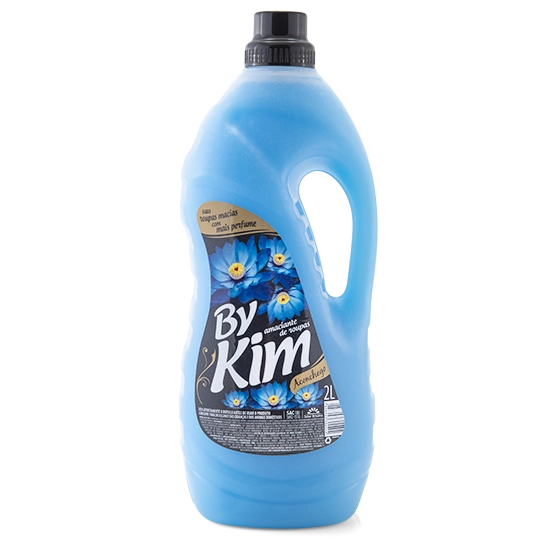 Amaciante Baby Kim Aconchego Verde 2lts
