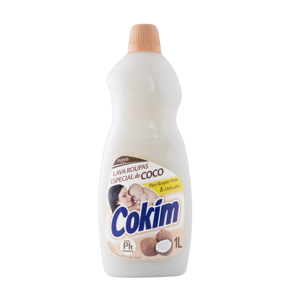 Lava Roupas Liq Cokim 1l