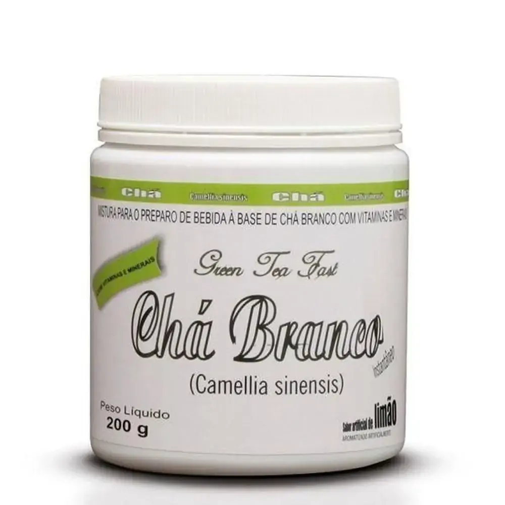 Cha Branco 200 Gr Sport Nutrition