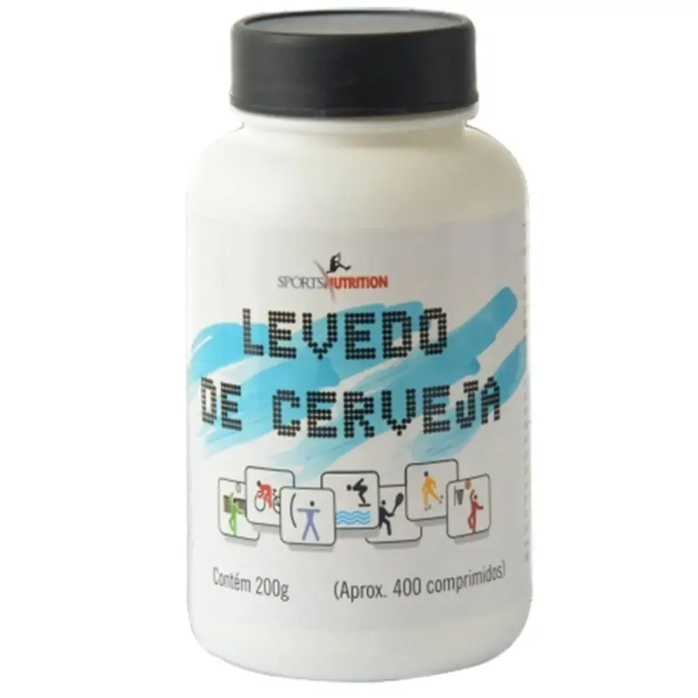 Levedo De Cerveja 400 Comp Tiaraju
