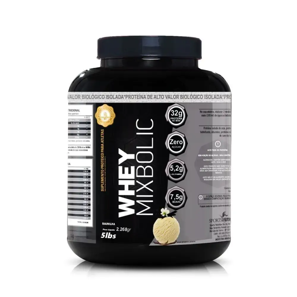 Whey Protein Mix Bolic 2 Kg