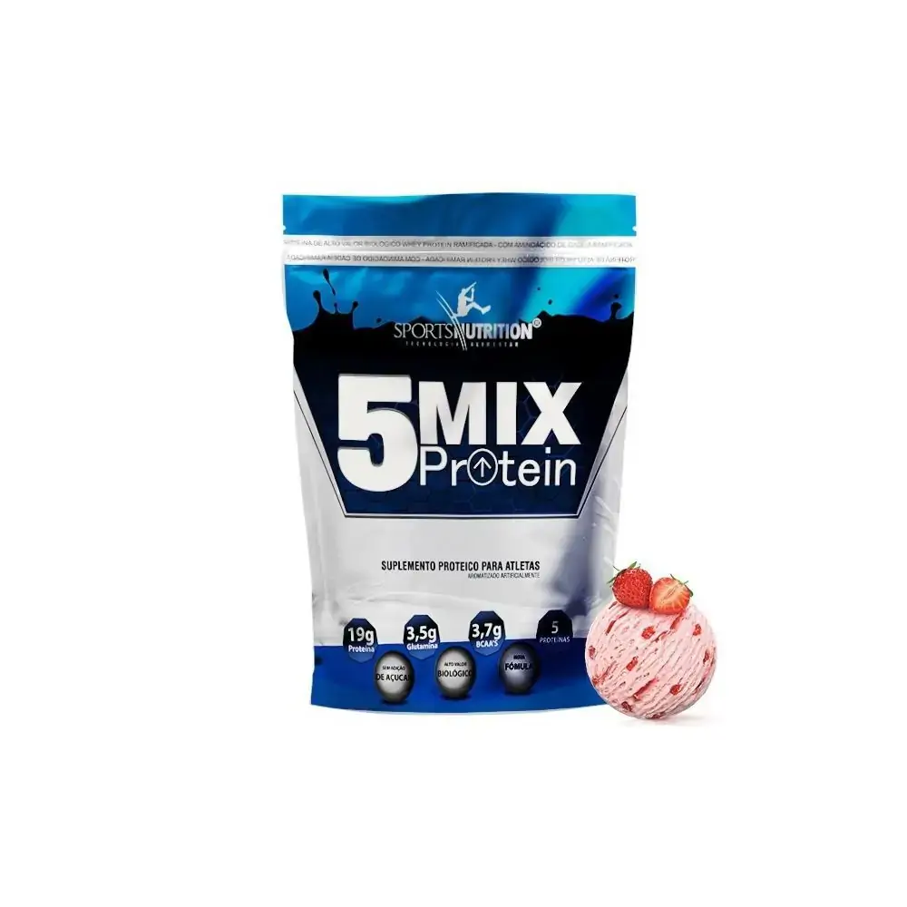 5 Mix Protein Sport Nutrition 900gr