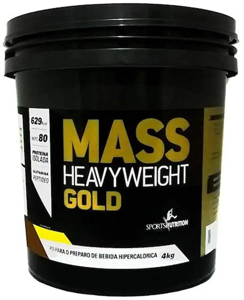 Heavyweight Gold 4kg Baunilha Sport