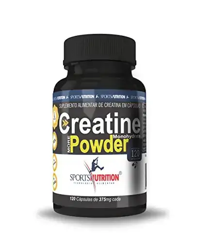 Creatina 120caps Sportsnutrition