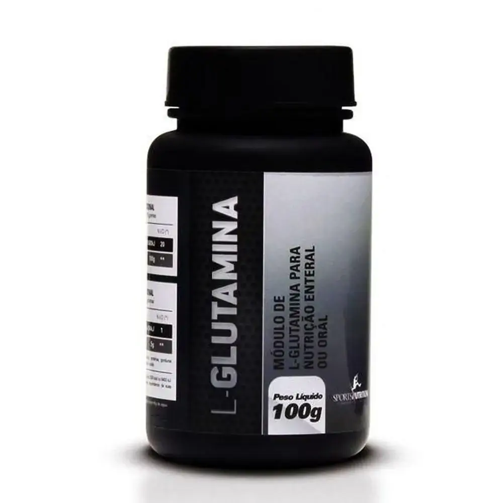 L Glutamina 100g Sportsnutrition