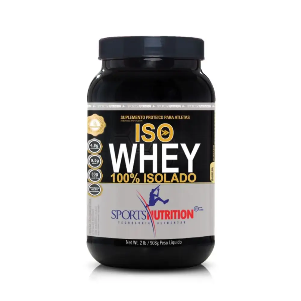 Iso Whey Baunilha 900g Sportsnutrition