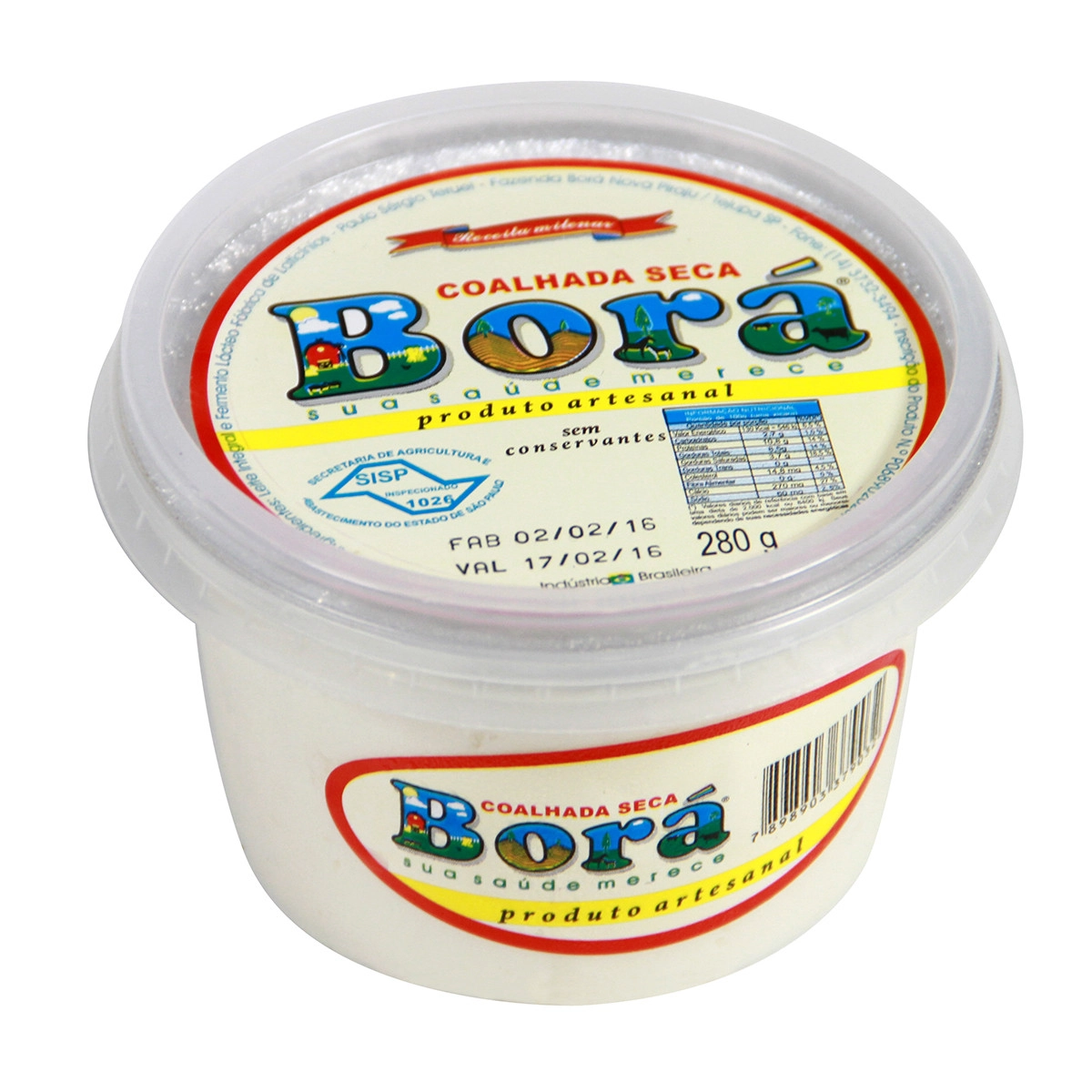 Coalhada Seca Borá 300g